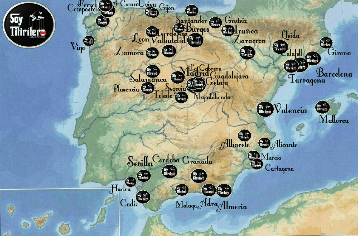 libertadtiteres's tweet photo. [ATENCIÓN] Nueva actualización de hoy martes 16F a las 19h de convocatorias #LibertadTitiriteros
Ya son 41 ciudades! https://t.co/GWFyZHko99