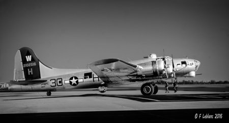 Fine Art Prints 30 Day MBG fleblanc.com 'Old Aircraft Of War' - bit.ly/1PEws7K