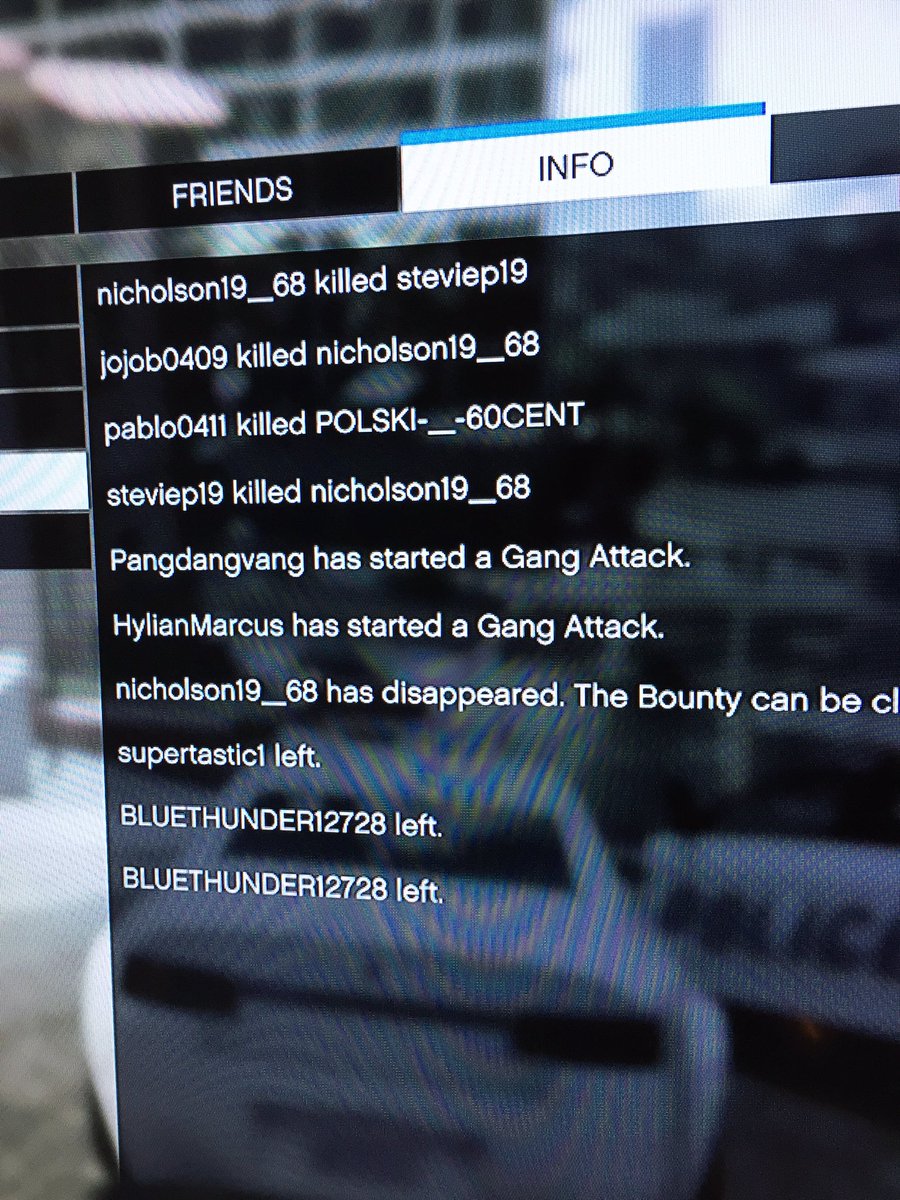 jbiesta's tweet photo. @RockstarSupport why did I not get the 9k bounty on this guy?? I killed him 3 times but no money :( https://t.co/H9J9PRz2Bw