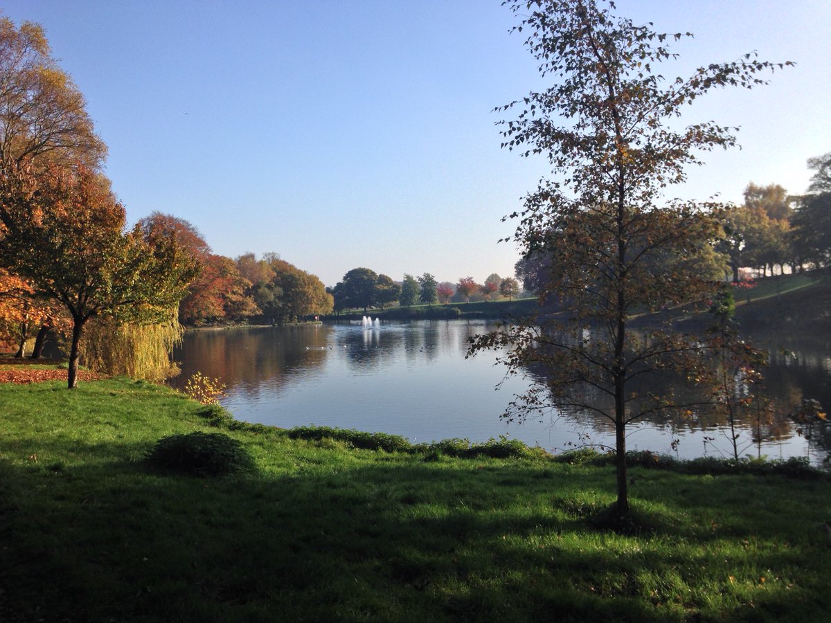 Another gorgeous shot of Roundhay Park, taken in November. We're so lucky to have this incredible park in Leeds!