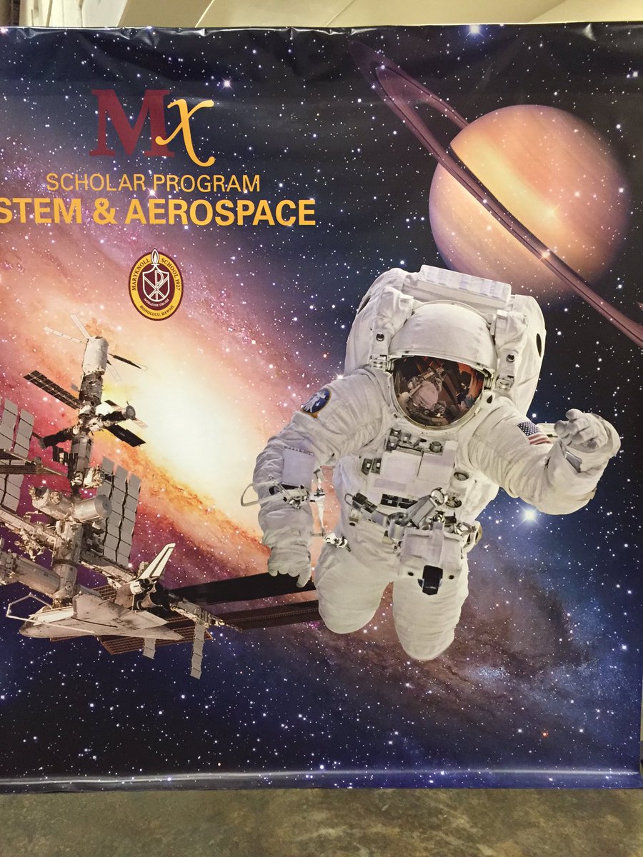 MsKitWong's tweet photo. Former NASA astronaut Mark Polansky speaks at Maryknoll! #thisismaryknoll https://t.co/CtppfZBKDn