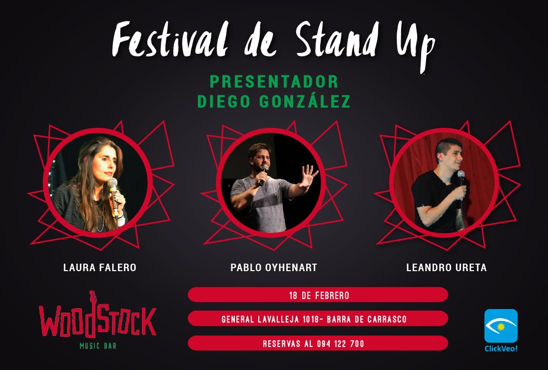 WoodStandUp's tweet photo. Se va la segunda 
Jueves 18feb sigue el StandUp en @WoodstockMBar. Risas aseguradas
@desayunos12 @SebaStandUp https://t.co/LZXPSlNsQx