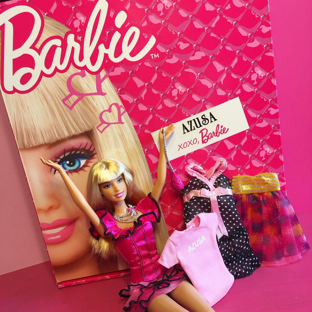 barbie styled by me