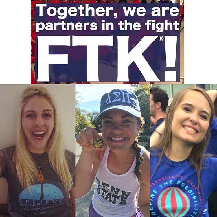 In just 3 days these 3 ladies will stand up to cancer for 46 hours to prove that #CancerCannot and will not win! FTK