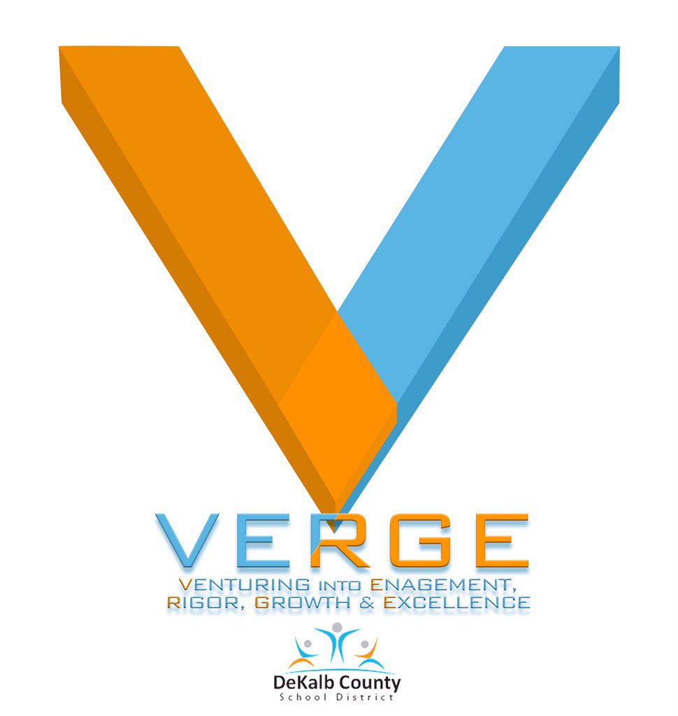 monikaddcsd's tweet photo. Our teachers on the VERGE of pure awesomeness!  Let's go! @trendycio #dcsdverge @DeKalbSchools https://t.co/s2BY7mQw0x