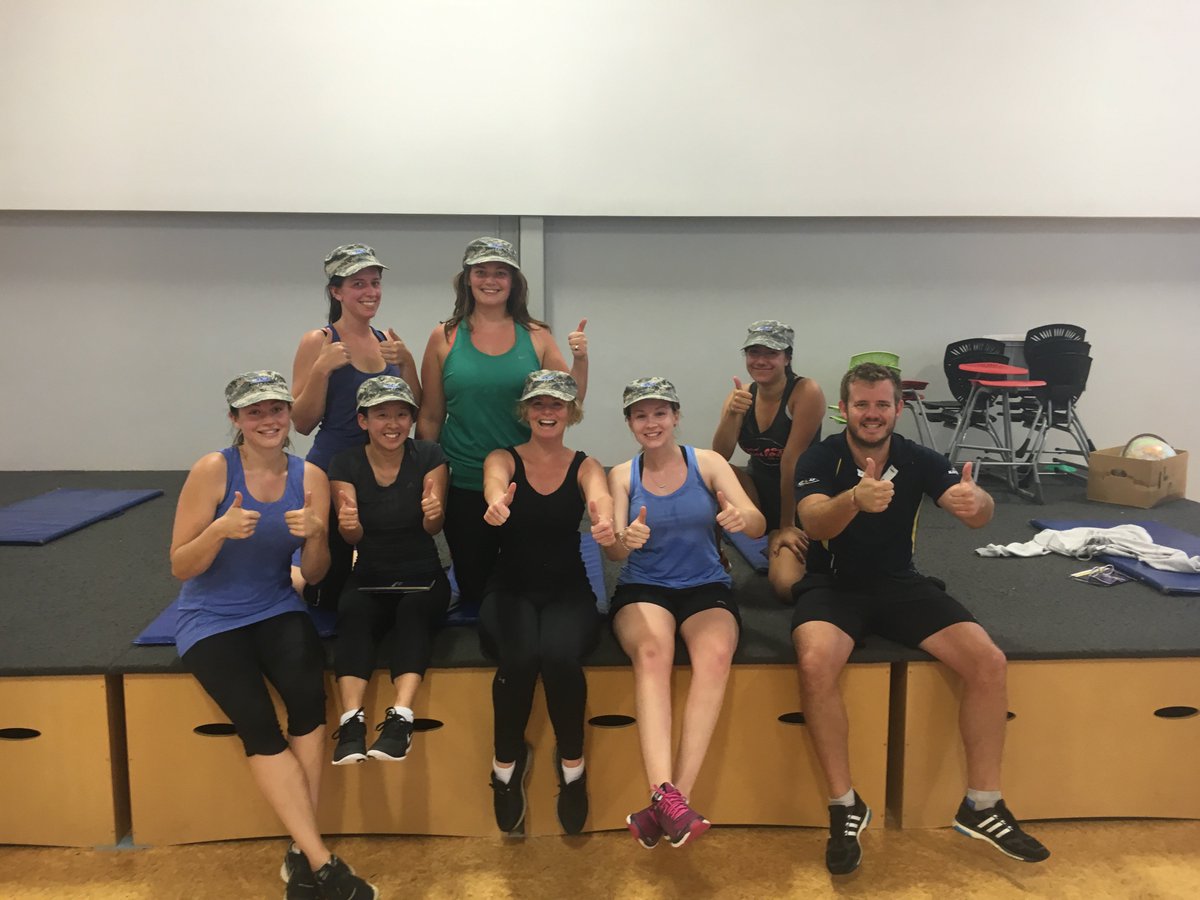 StonefieldsSch's tweet photo. First bootcamp session for staff!  Great way to start the day.  Focussing on wellbeing.  Thanks Tom from CLM https://t.co/FKnL3yEqd2