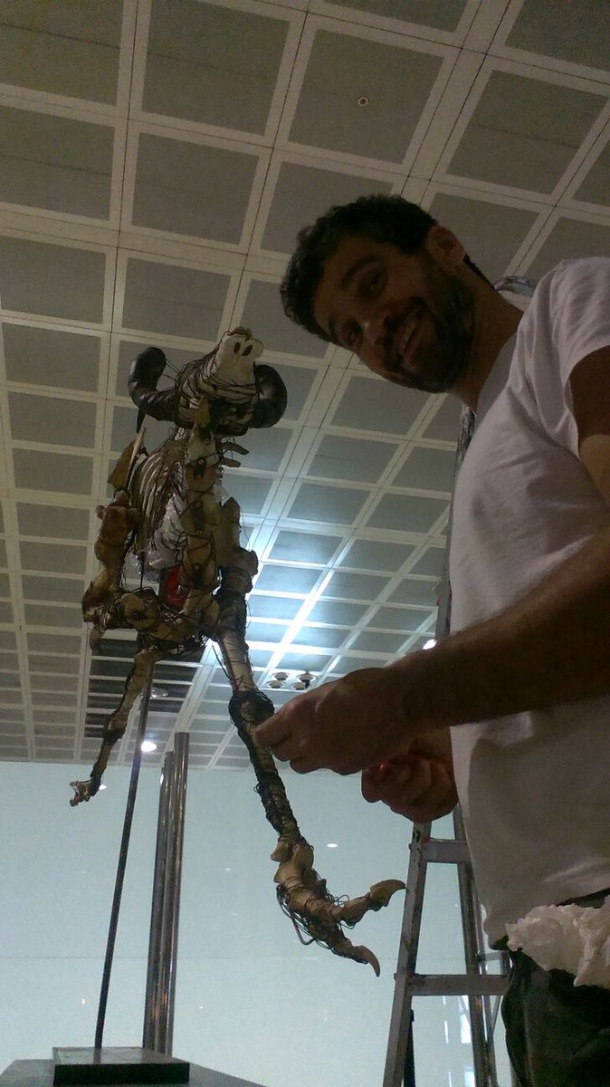 Listo! La exposición del aeropuerto está montada.
#expovidatóxica #vidatoxica #alvarosolerarpa