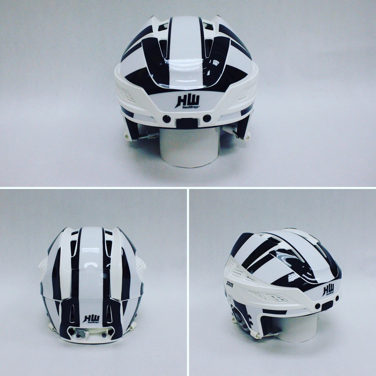 Head_Wrapz's tweet photo. Sometimes the refs need to look good too. #headwrapz #hockey https://t.co/bOeKUkdpuE