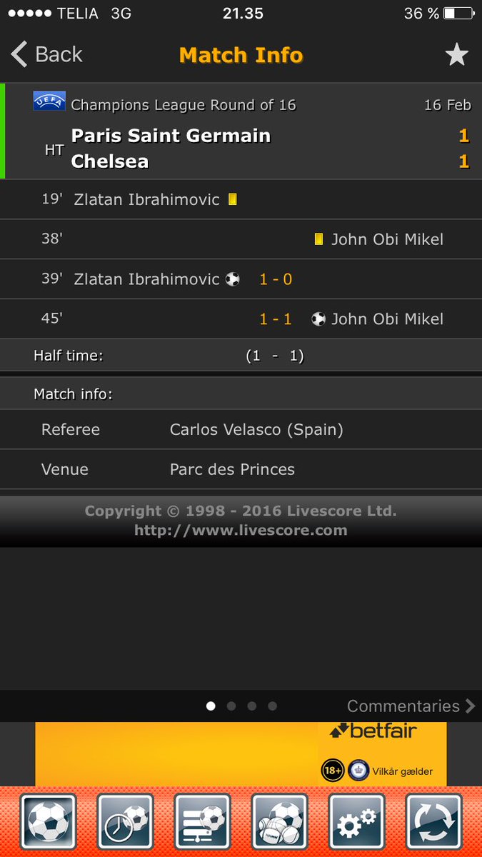 LundeJesper's tweet photo. Hvem får sit navn flest gange på livescore i aften?! #zlatan eller #magicmikel https://t.co/Poisi0I5P7