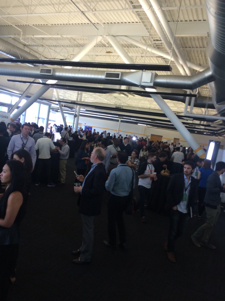 TrueFinancial's tweet image. It is flying on here and the buzz is amazing #500demoday @500Startups @MentorCloud