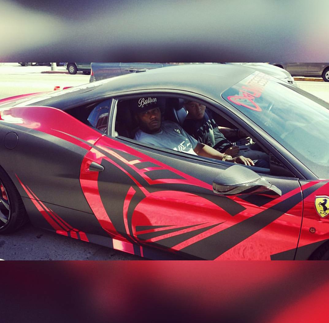 GoldnCommodity's tweet photo. Fruits of the labor! #BULLIONRICH #commodityboys #goldencommodity #BullySeason #ferrari #boss #newlevel https://t.co/x51bd9adVh