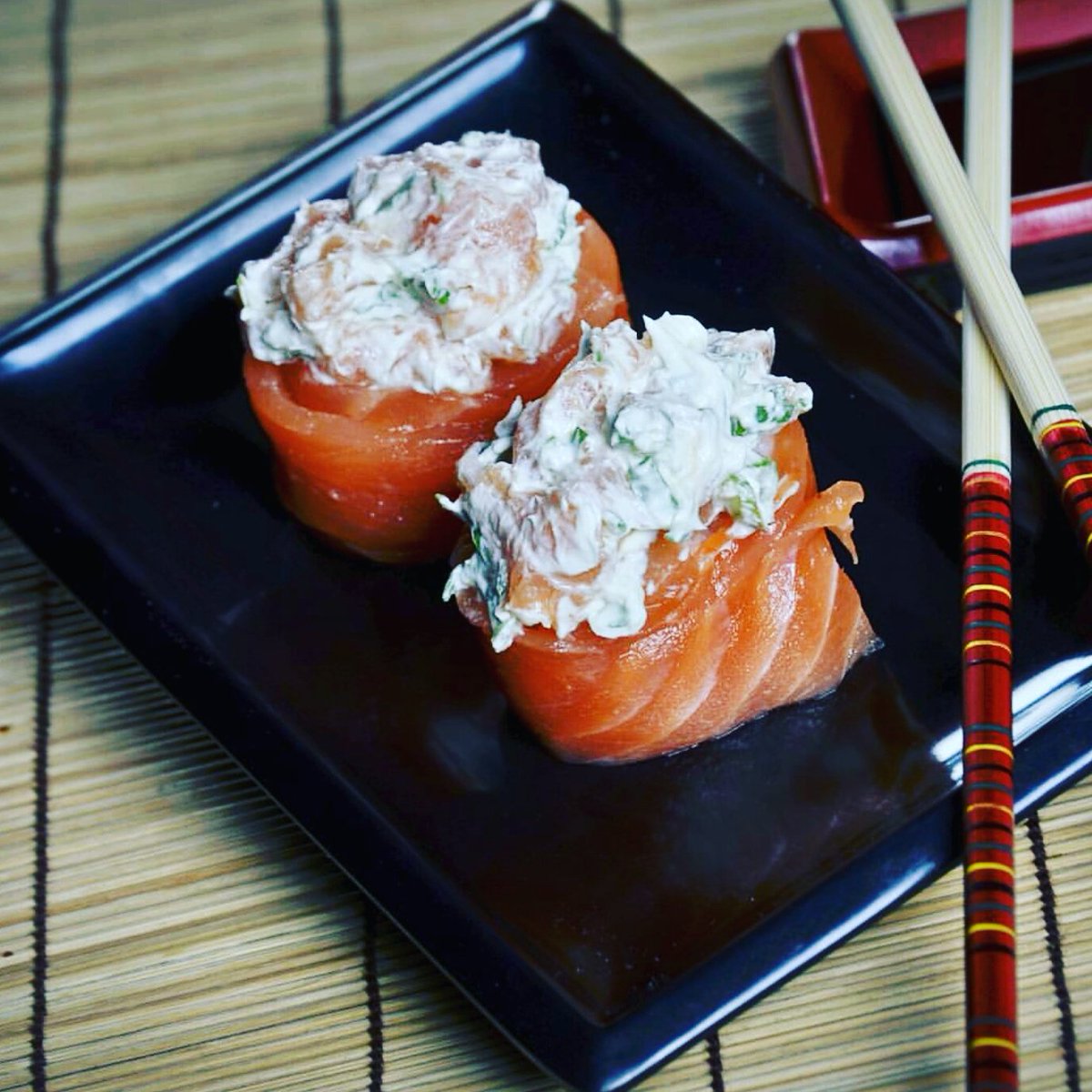 FastTemaki's tweet photo. Nosso Maravilhoso Niguiri Gourmet Fast Temaki. #FastTemaki #manausfood #instafood #pornfood #TEMAKERIA #sushilover https://t.co/WFqsnvexFw