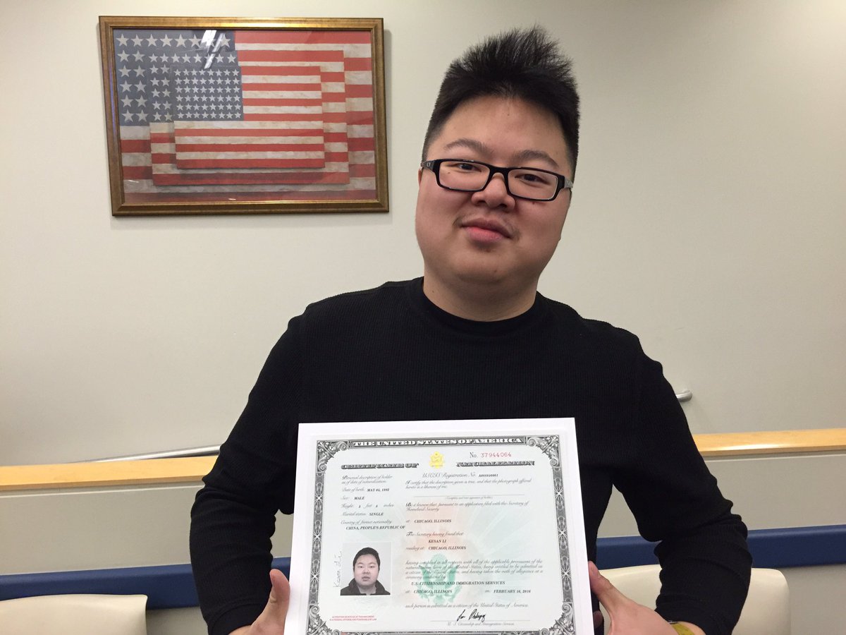 Kejuan_Li's tweet image. I am now official. UNITED STATES CITIZEN #naturalized #wemadeit 16 fuckin years later lmao. #thankful