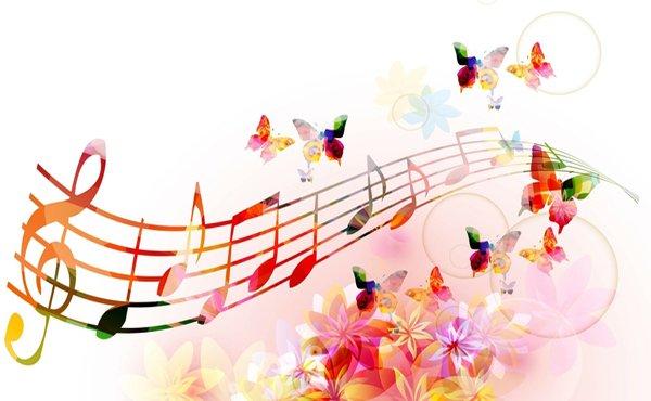 " Pon música en tu vida, vive sin preocupaciones "