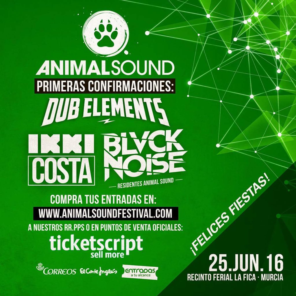 MeryTordera's tweet photo. Ultima semana antes de la subida de precio! Compra tus entradas del Animal Sound por 18€ normal y 25€ VIP
646142707 https://t.co/CcMSCkuGNz
