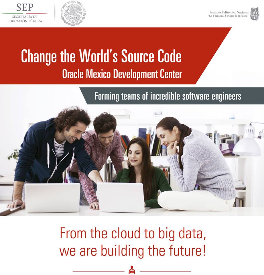 CIC_IPN_OFICIAL's tweet photo. Reclutamiento @Oracle_MX
March 1st, CIC IPN
12:00 pm
#CarrersAtOracle
#OracleMDC https://t.co/01vYCwUizB