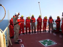 #shipsuperintendent be aware for Muster Stations minimum SOLAS Ch III Reg 11 requirement is 0.35m2 per person #ship
