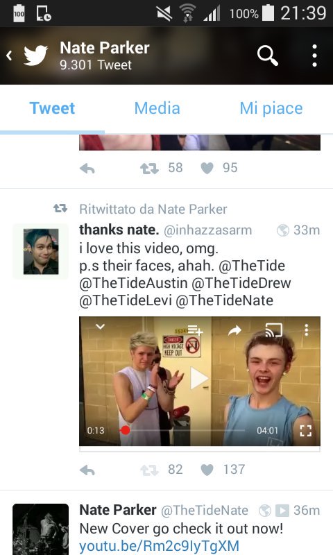 TheTideEli's tweet photo. thanks @TheTideNate 
i am the happiest girl in the world.
love you. https://t.co/NIBPxMBIQS