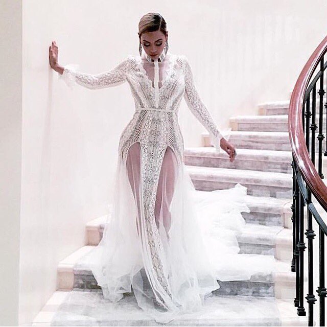 The goddess herself 😇 #queenbee #beyonce #grammys #supperclubla