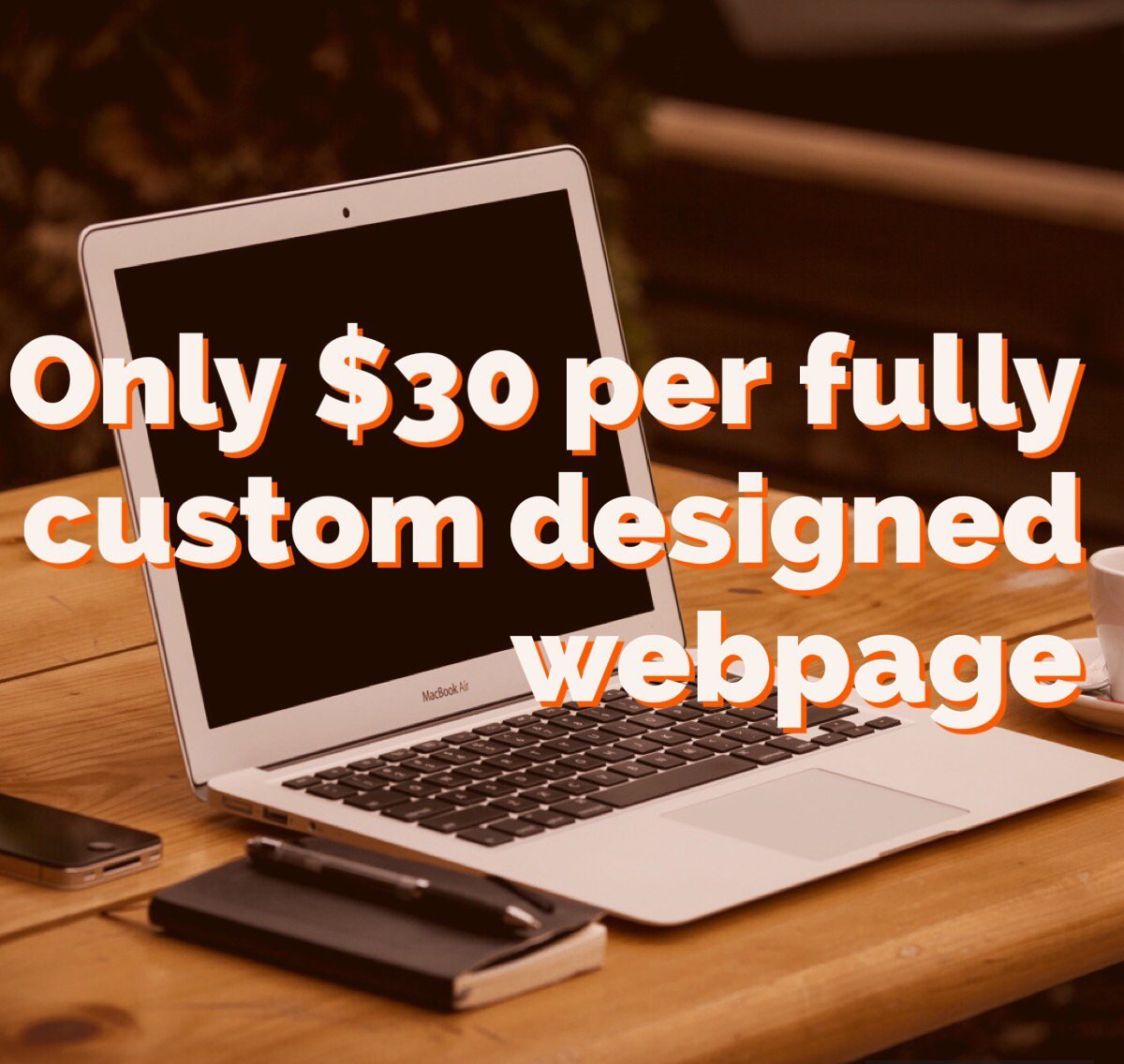 RevampSites's tweet photo. For only $30 per webpage, can you afford NOT to get in on this deal?💸💸💸 #WeThinkNot https://t.co/6KZsMFyuqy