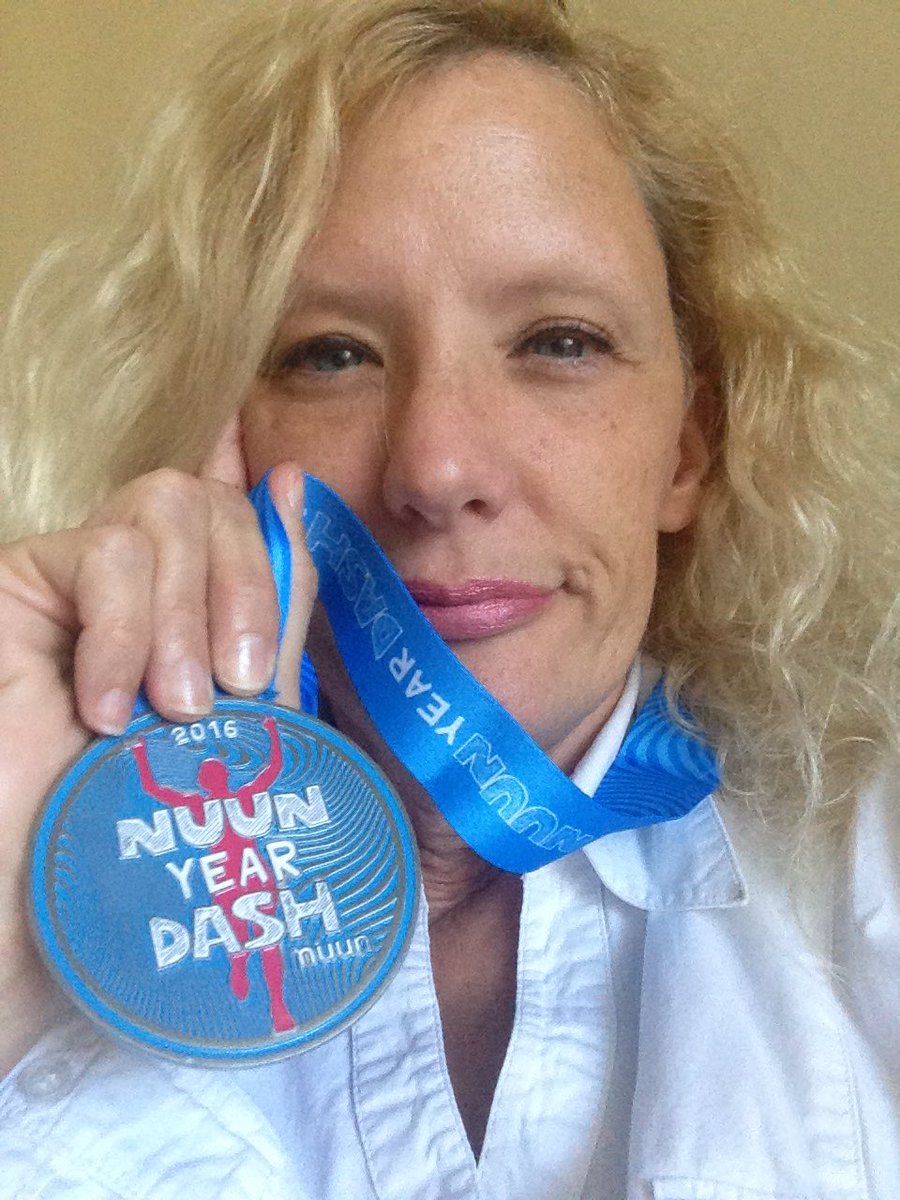 gailmariehs's tweet photo. #fitfam #nuun #nuunyeardash #10k #medal it came! @Chrissbot @rilla6969 #HeForSheRunners https://t.co/U47VFm7sq2