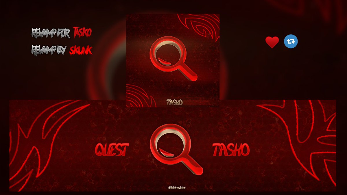 SkunkStone's tweet photo. Revamp for Quest Tasko https://t.co/lrmKjCd0yz