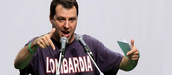 Torino manda la Digos da Salvini, lui: "Magistratura italiana fa schifo" - catenaumana.com/torino-manda-l…