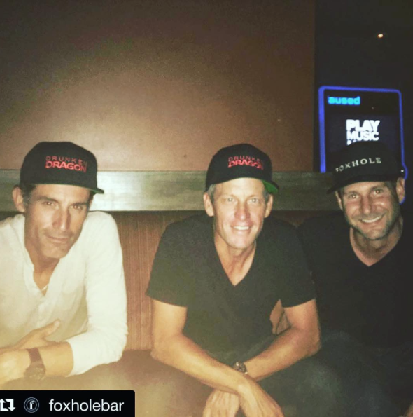 miamisilkscreen's tweet photo. #DrunkenDragon #foxhole #snapbacks #embroidered by @miamisilkscreen worn by #lanceamrstrong and #friends https://t.co/jshdMDwKnu