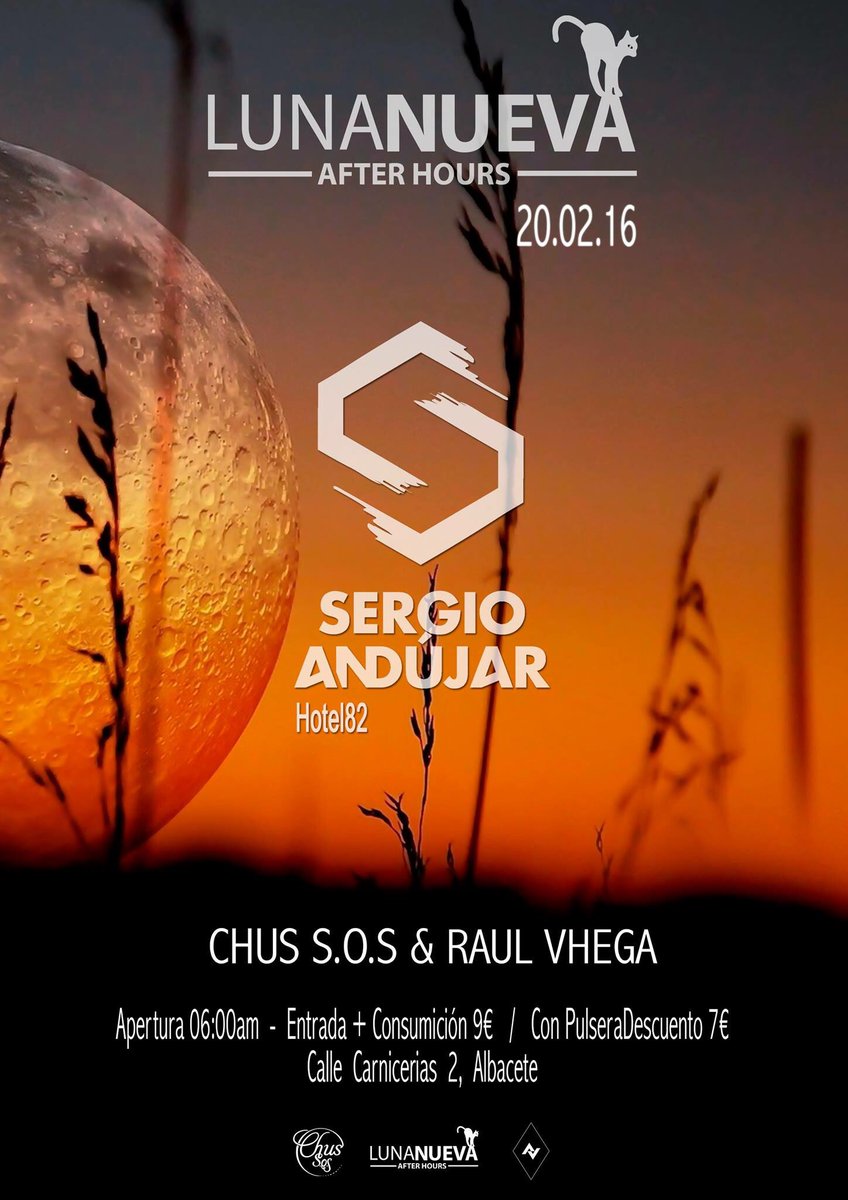 Este sábado arderá luna nueva!!!