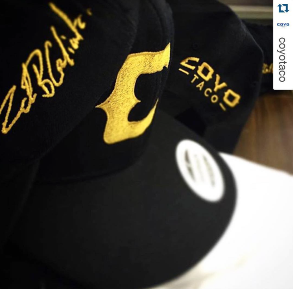 miamisilkscreen's tweet photo. #coyotacos #snapbacks as #embroidered by @miamisilkscreen https://t.co/WxKuNdTlF8