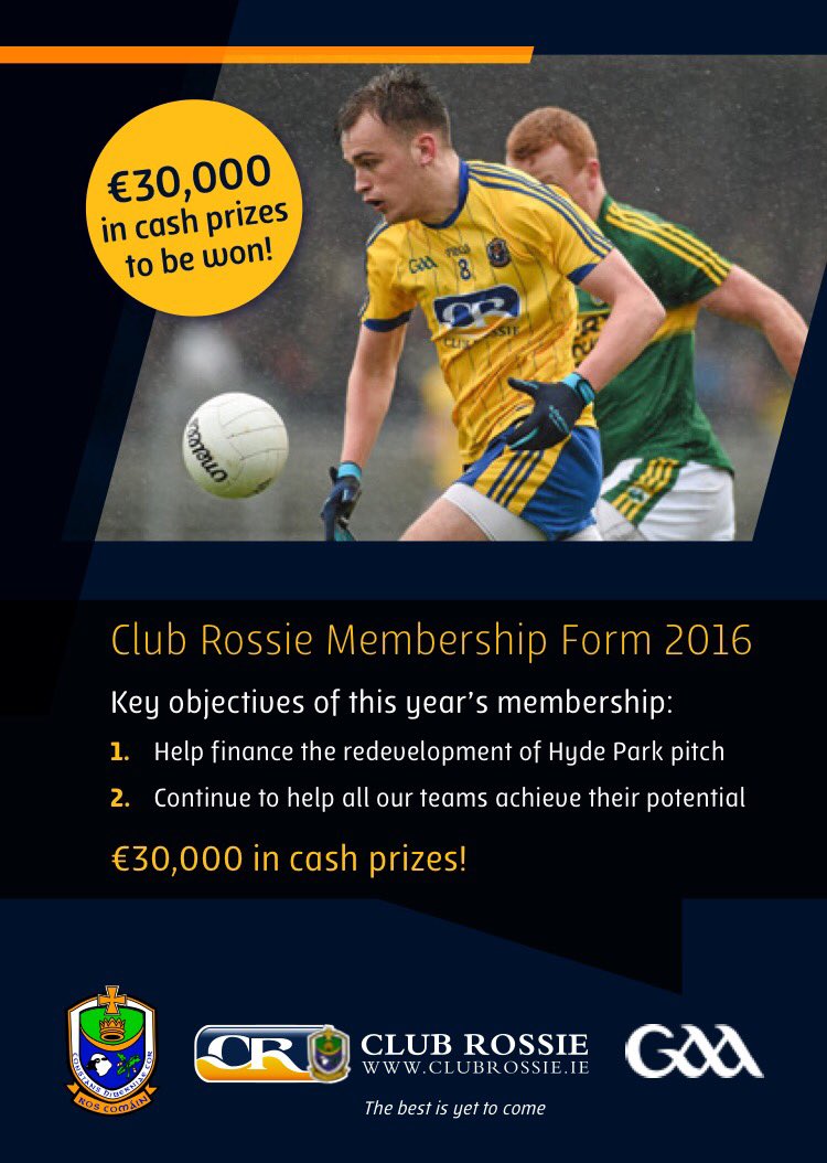 Club Rossie tweet media