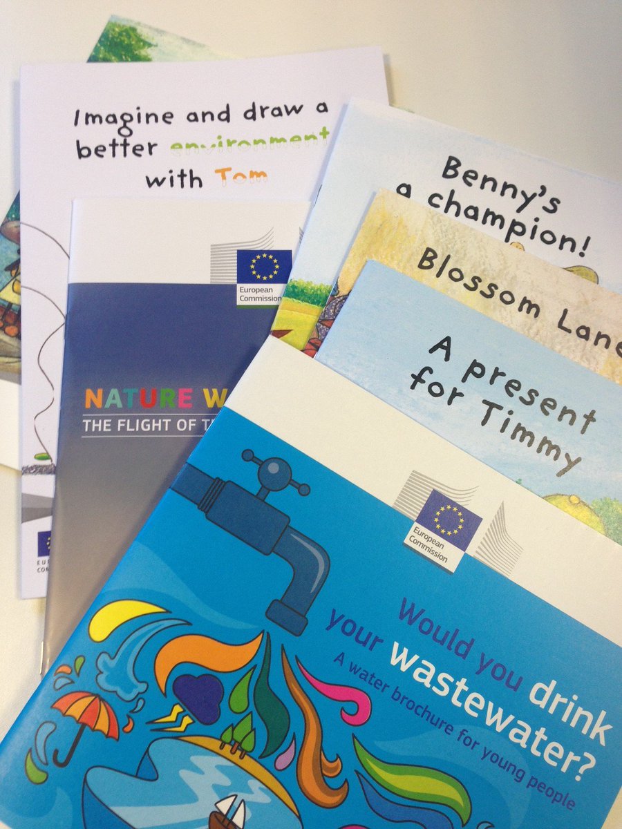 LondonLEEF's tweet photo. Look at these lovely new materials from the EU Commission. Looking forward to the next #LEEFnetworking Swapshop https://t.co/UuSr06MvhN
