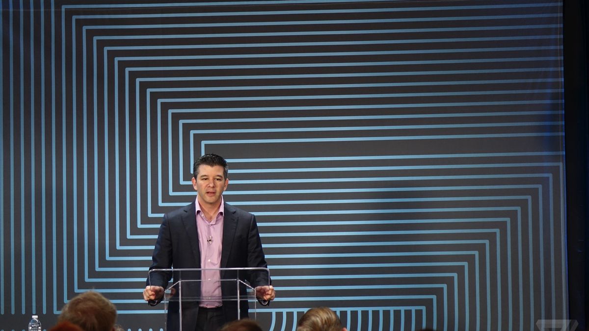 verge's tweet image. Uber CEO Travis Kalanick wants to spend 2016 playing nice with old municipal foes theverge.com/2016/2/16/1102…