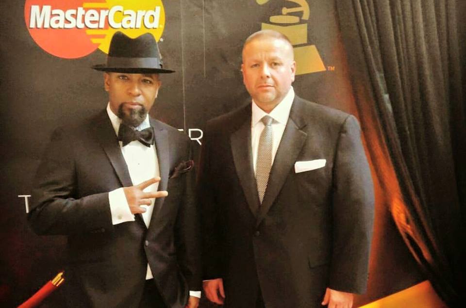 fabutainmentTV's tweet photo. Kansas City's finest @TechN9ne and @StrangeMusicCEO at @TheGRAMMYs #kansascity #techn9ne #travisoguin #strangemusic https://t.co/ceQjUaDC2e