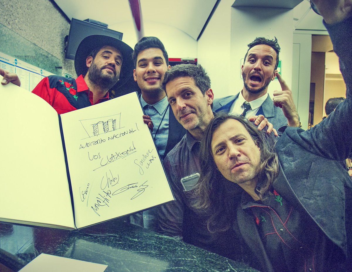 LosClaxons's tweet photo. Primer Auditorio Nacional, con su apoyo...el primero de muchos. 
#LosClaxons @MovicRecords #Movic https://t.co/fs1uJ1BgZp