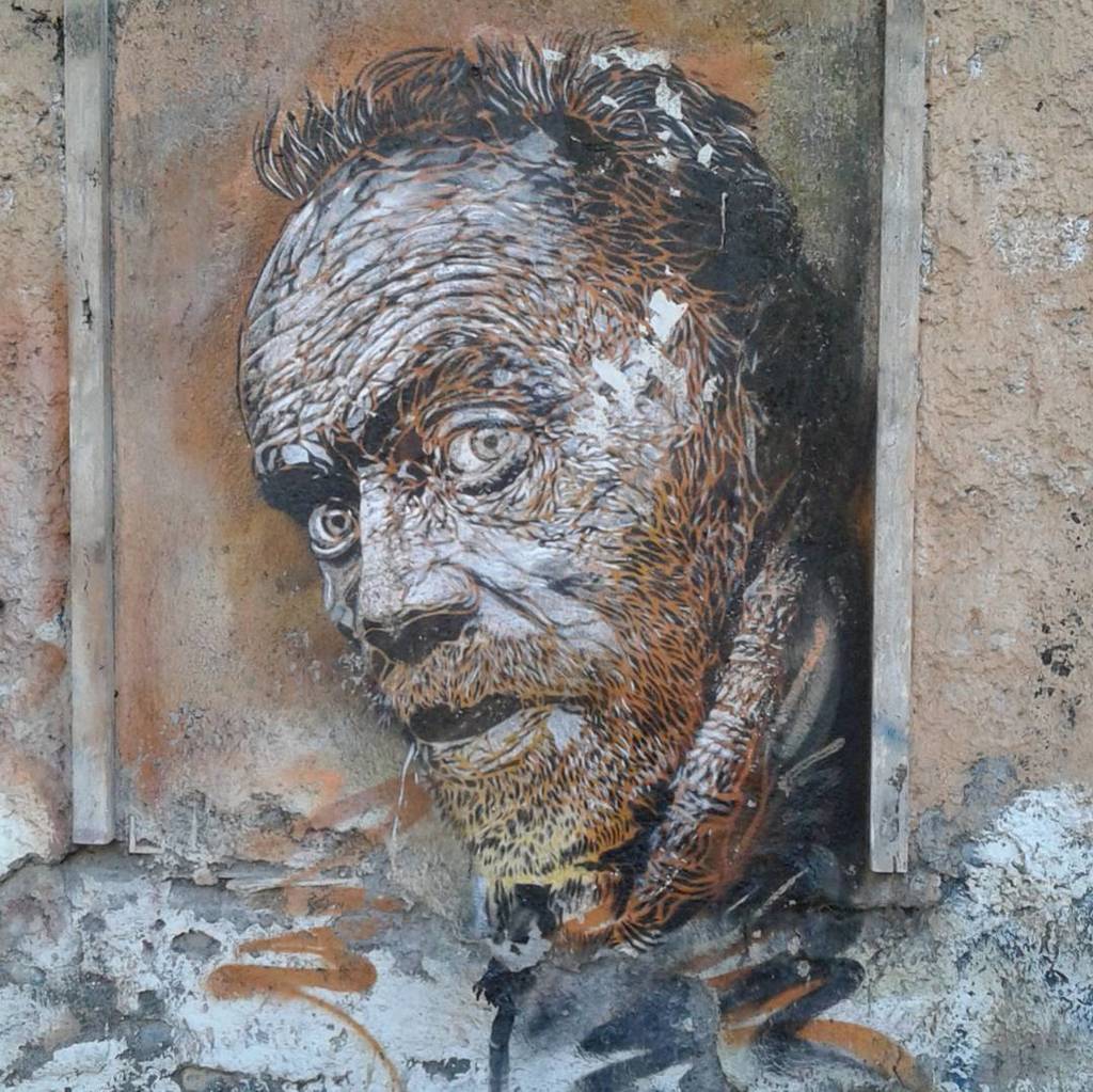 StArtEverywhere's tweet photo. "You are going to have
to save yourself"
Charles Bukowski
#streetartrome #streetartlovers #torpignattara #instapoe… https://t.co/5RUKSaBfK1