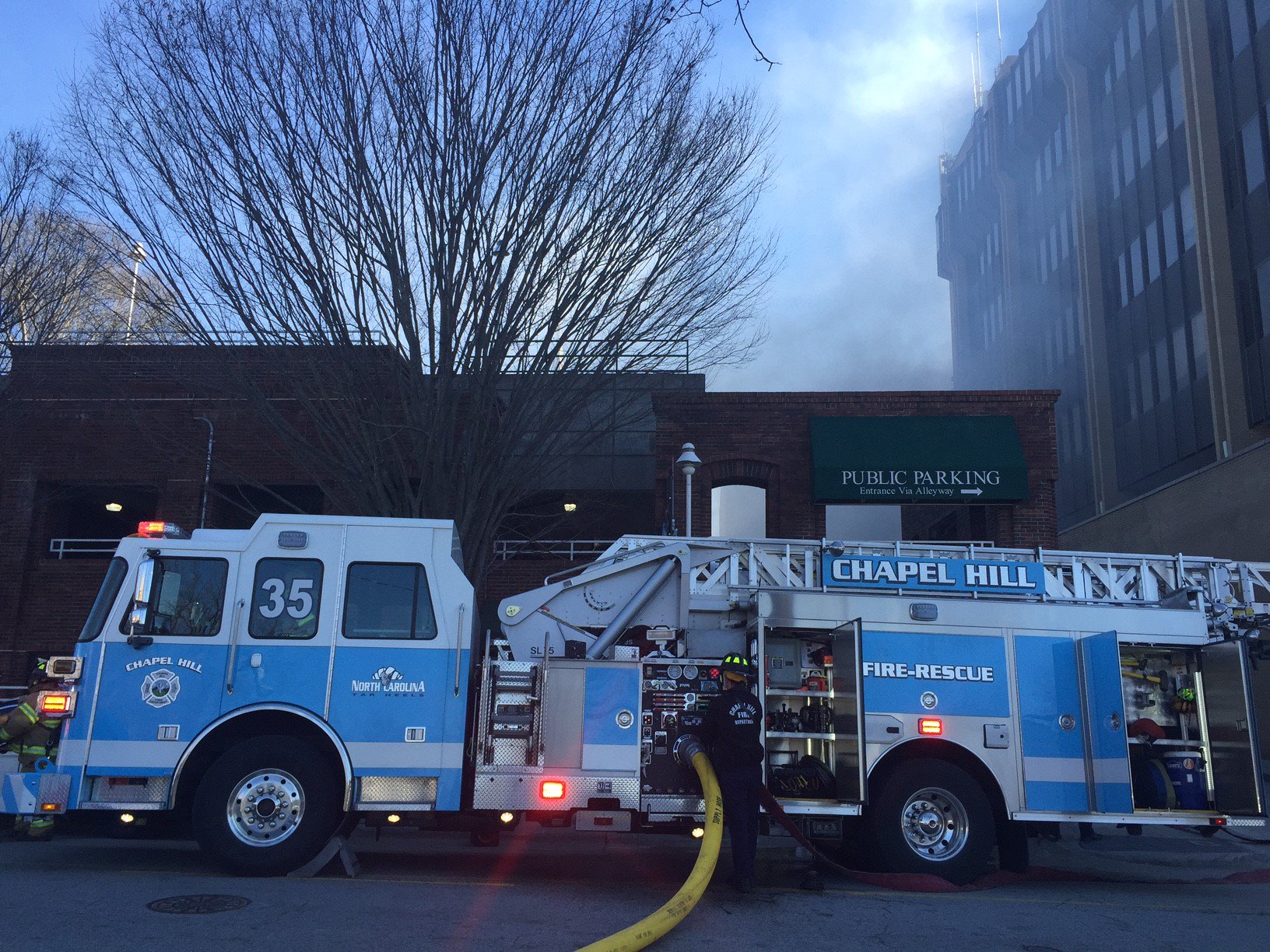 Chapel Hill Fire on Twitter "Resp. to a Vehicle Fire inside the