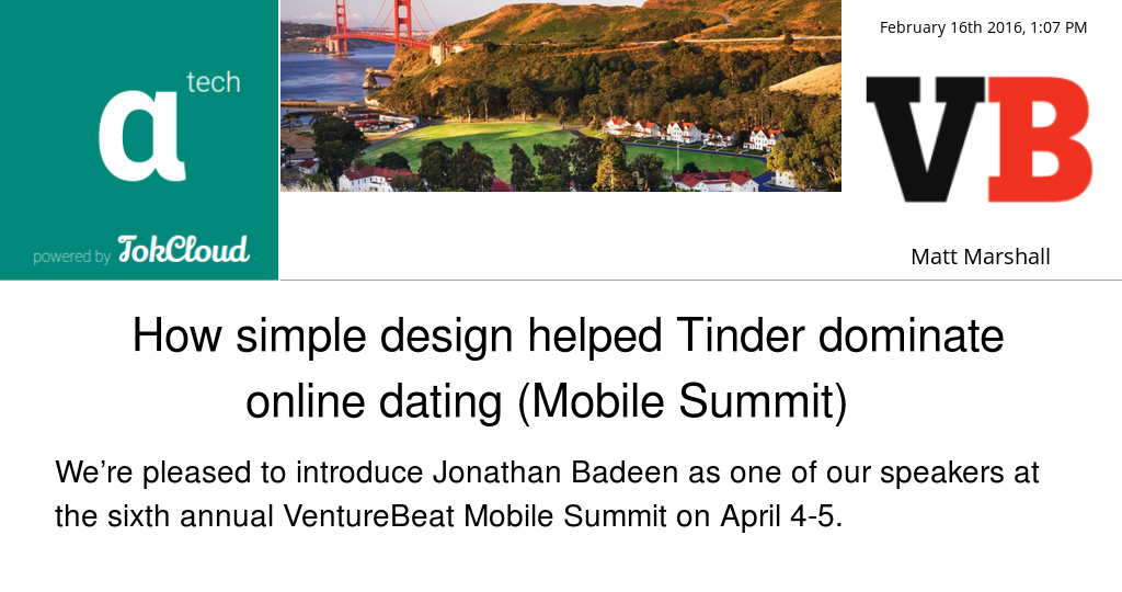 abstractTechTC's tweet image. venturebeat.com/2016/02/16/how… by #MattMarshall #startups