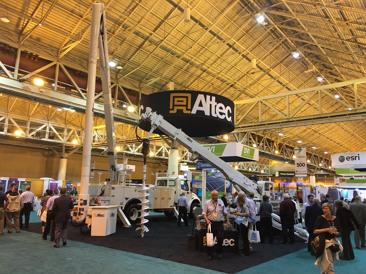 AltecInc's tweet photo. #TechAdvantage2016 is underway! If you're in New Orleans stop by Altec's Booth 500 and say hello! https://t.co/2PAPhC152D