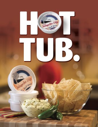 halfmoonville's tweet photo. Let our #jalapenodip bring the heat this winter! #hottub https://t.co/Do7CZxUfZh