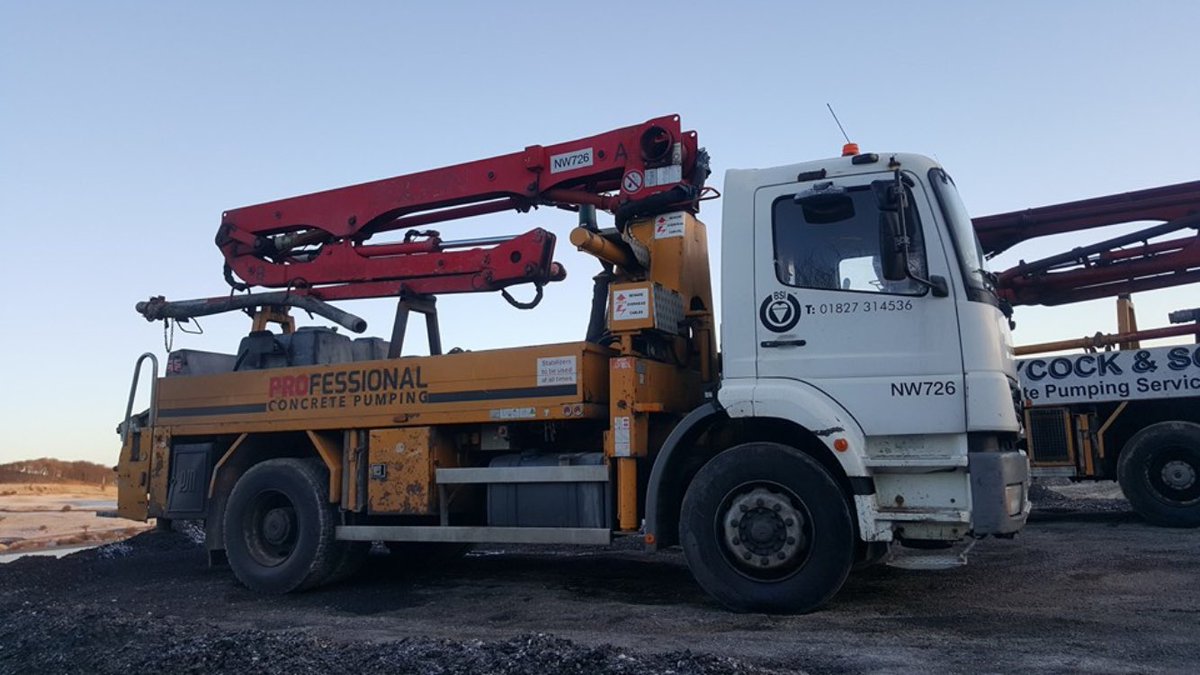 city_pumping's tweet image. Boom !!! New addition to our growing fleet of pumps..... Need concrete pumping ? Give us a call..
