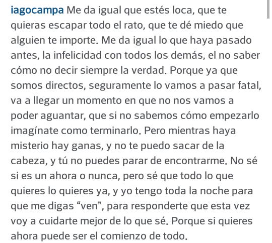 iagocampa's tweet photo. Tengo toda la noche para que me digas "ven". https://t.co/igDvqALx7Q