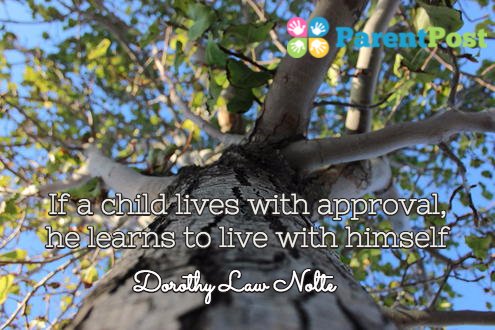 SchoolVineApp's tweet photo. If a #child lives with approval...#DorothyLawNolte #ParentPost #EarlyChildhoodEducation https://t.co/0wejForsl3.. https://t.co/7W4im0sbH4