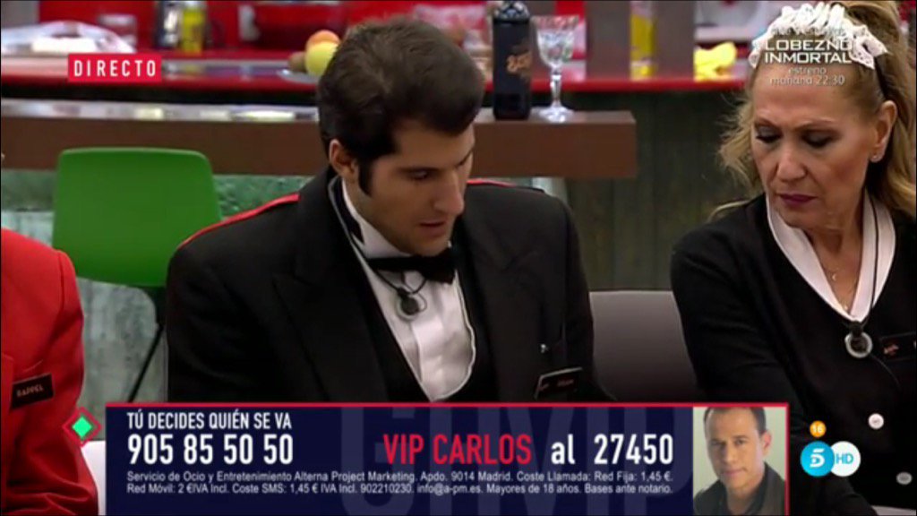 Ismael_Beiro's tweet image. Prueba superada y todos reconocen menos Carlos que en parte por su director @RappelFuturo
@ghoficial
#Límite6GHVIP