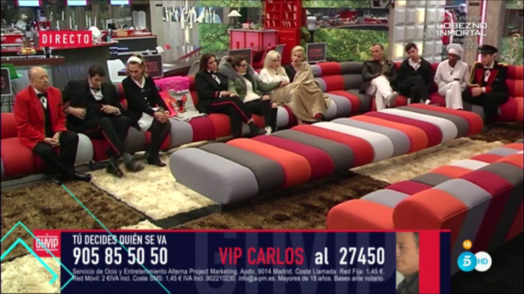 Ismael_Beiro's tweet image. Prueba superada y todos reconocen menos Carlos que en parte por su director @RappelFuturo
@ghoficial
#Límite6GHVIP
