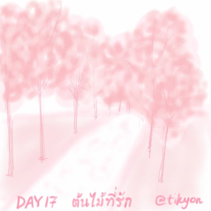 tikyon's tweet photo. Day 17 - ต้นไม้ที่รัก #30DaysDrawingTH https://t.co/lJjG5e3LJc https://t.co/nUqUFkLrEF
