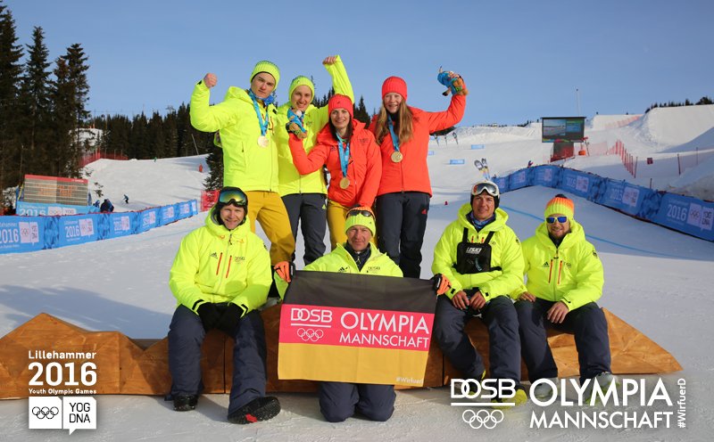 TeamD's tweet photo. Unsere Tageszusammenfassung von den @youtholympics ist heute ganz schön lang. Zu Recht! https://t.co/jLvoMNhaF8 https://t.co/90s47W3Ps1