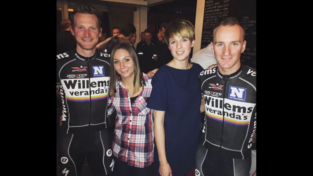 joericalleeuw's tweet photo. Voorstelling Veranda's Willems was een succes.Ook de Rogeetjes hadden 2 vrouwen afgevaardigd 👌. #vwct #shiftinggears https://t.co/z1LtRdG4ny