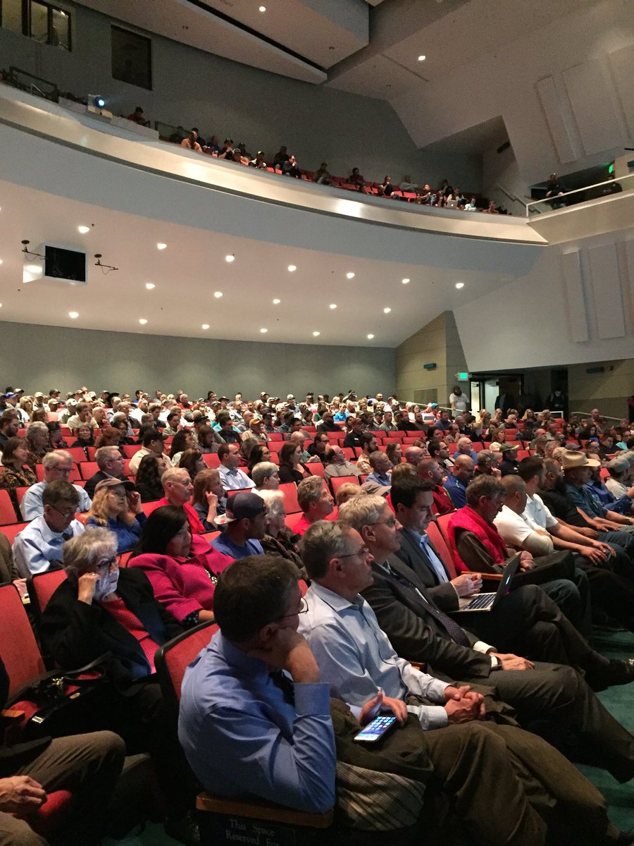 CEAorg's tweet photo. 700 seats, and a balcony full of people worried about BLMs impact on their community. #BLMListen https://t.co/522WMdTcNP