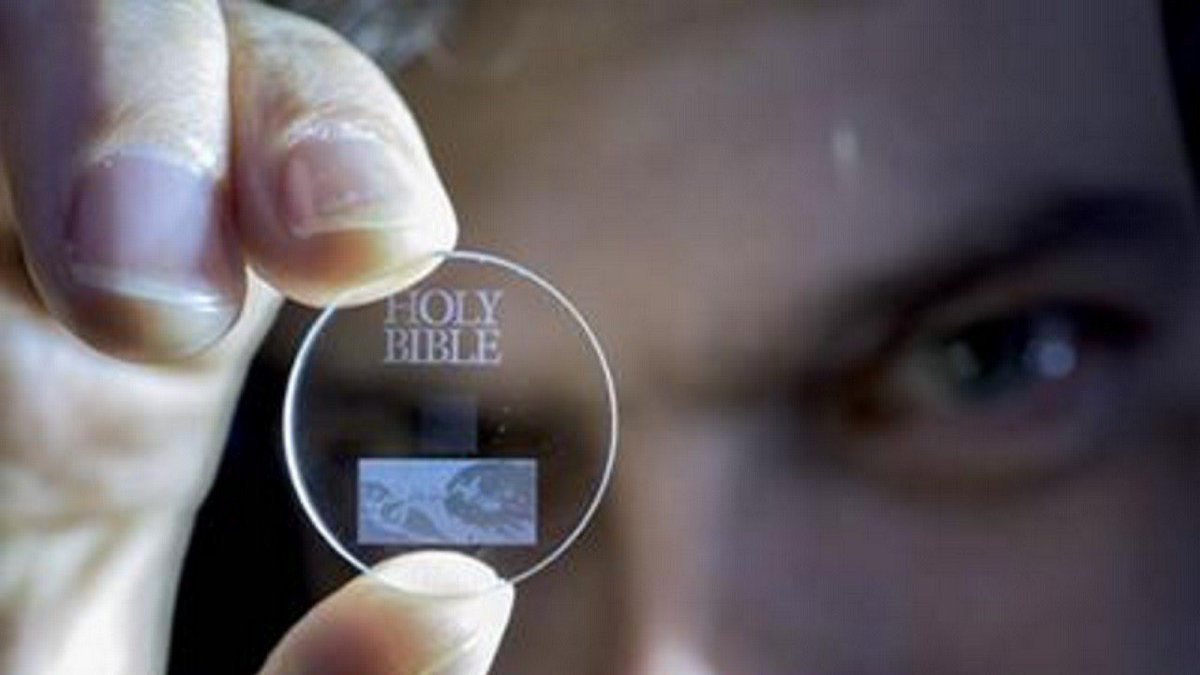 IGN's tweet photo. A new type of optical storage can keep data longer than the lifespan of the known universe. https://t.co/5zpbOfBnLB https://t.co/tpp11iWbJD